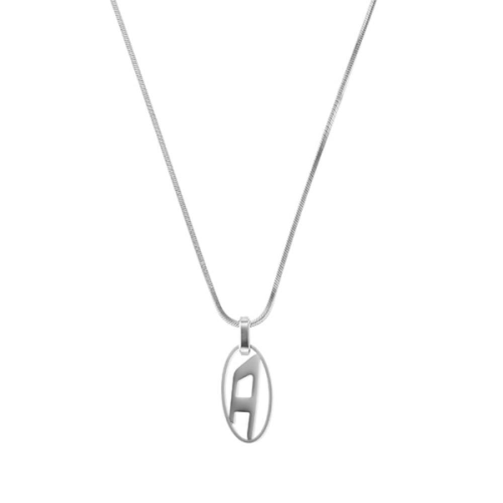 ☆DIESEL☆ Peekaboo D Logo Pendant Necklace DX1342040