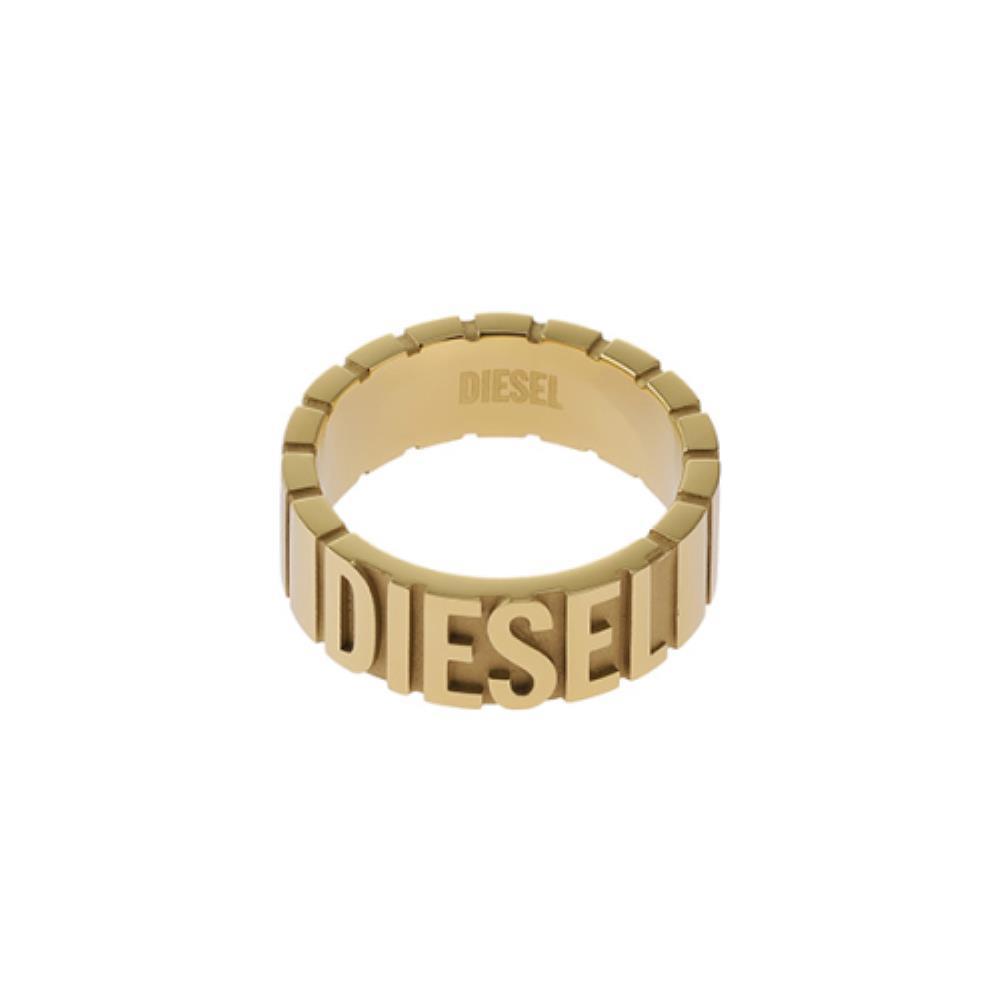 ☆DIESEL☆ logo ring DX1439710