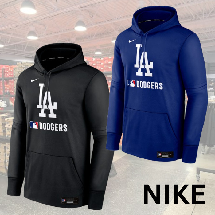 完売確定★【NIKE】MLB Dodgers 公式フーディー★大谷翔平選手