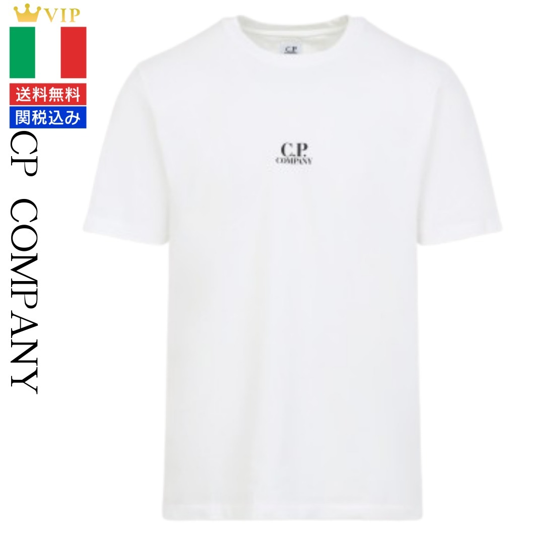 VIP【関税送料無料】希少 Cp Company Artwork Logo T-shirt