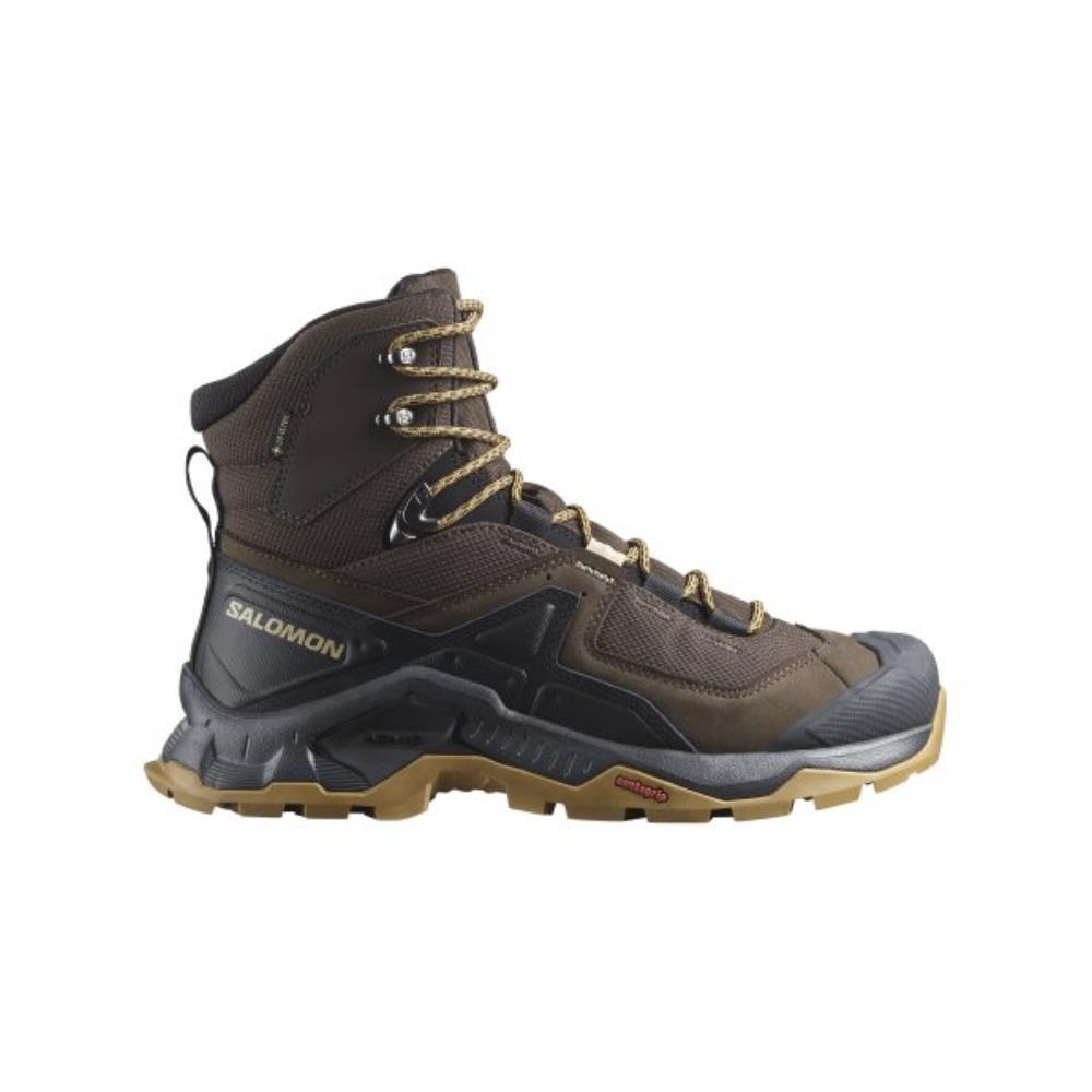 ☆Salomon☆ Quest Element GTX Delicioso Black Duel Gold L472