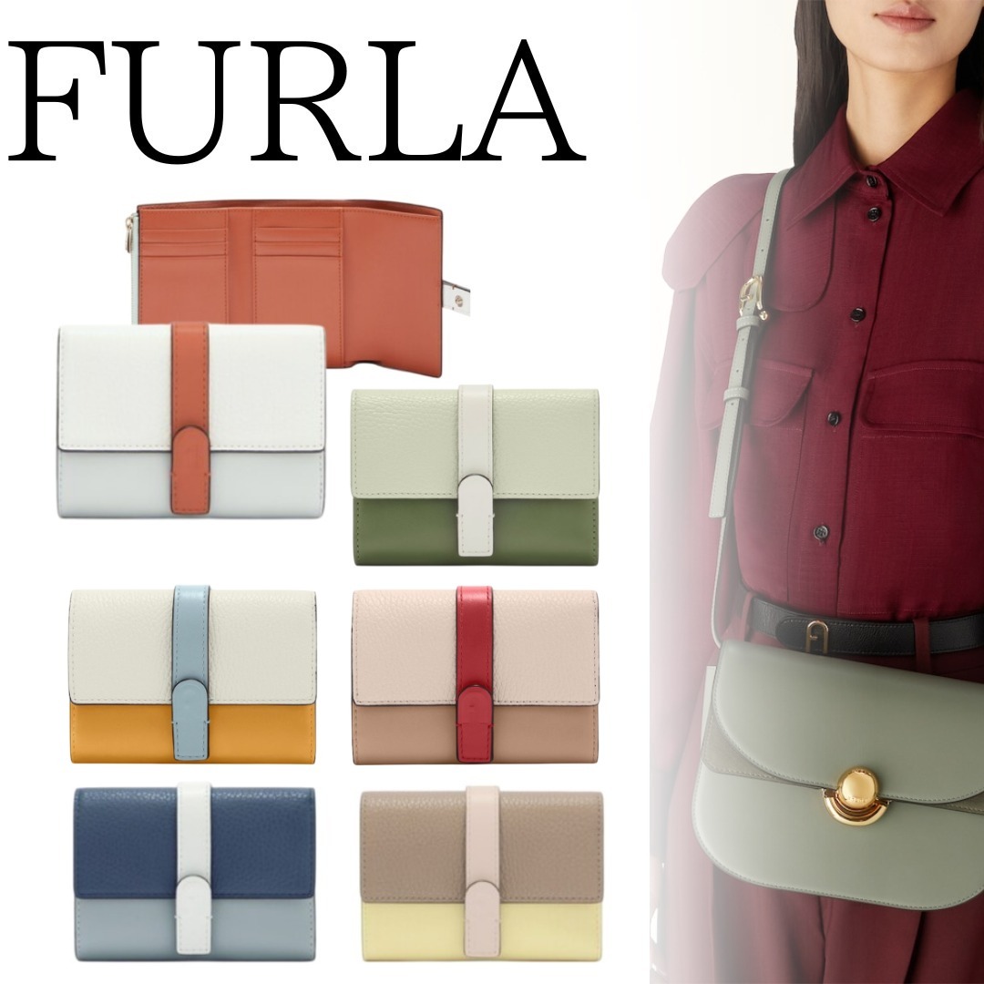 ■FURLA■Furla Grazia グラツィア コンパクト財布 M