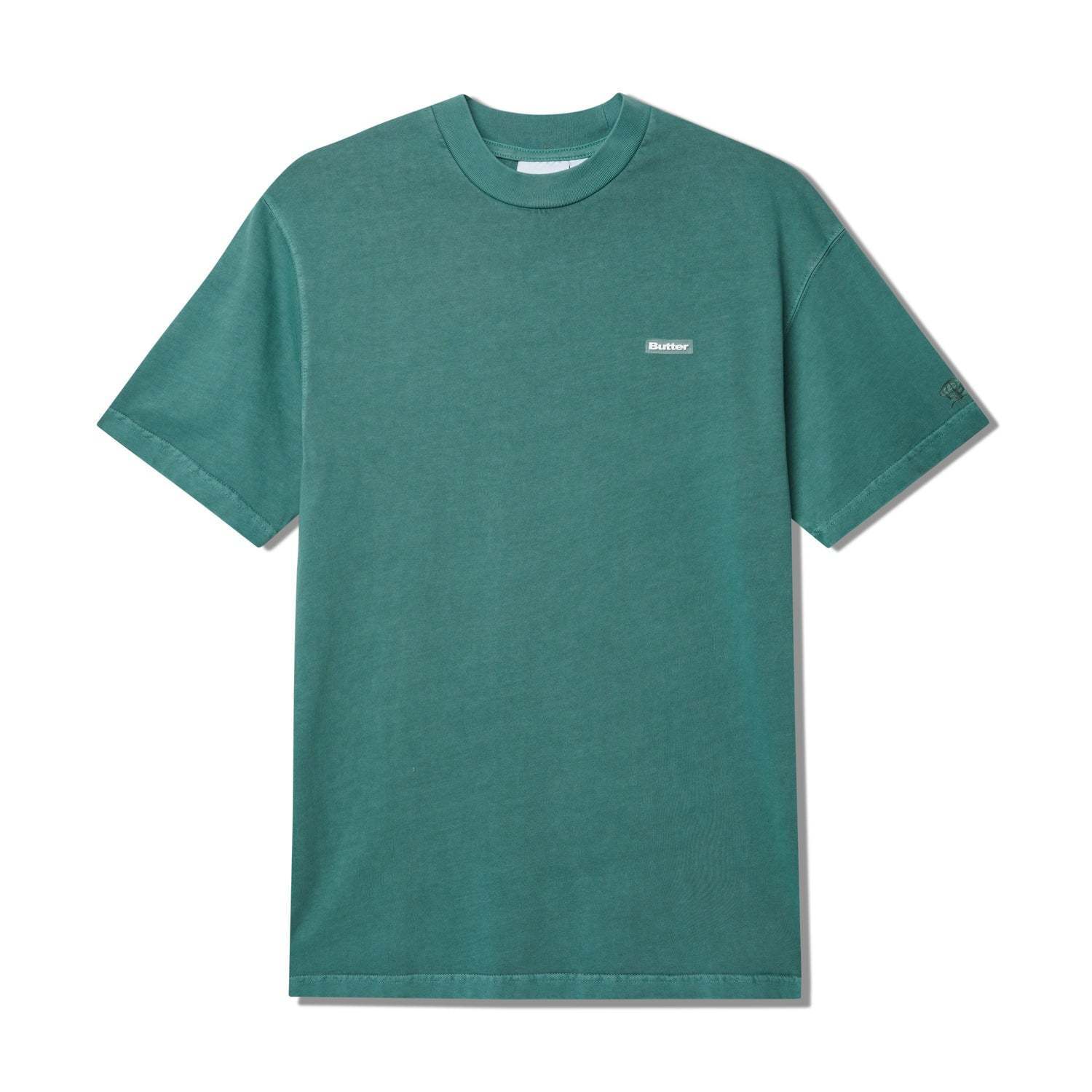 【BUTTER GOODS】 Basic Tee, Washed Forest