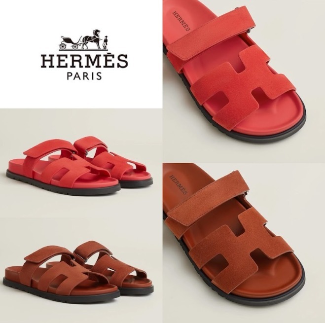カジュアル♪【HERMES】Chypre サンダル