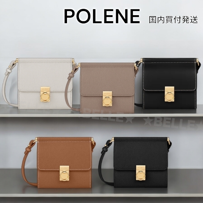 POLENE Numero Sept クロスボディウォレット