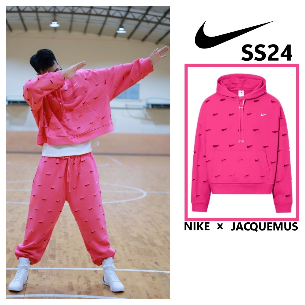 【NIKE】★NIKE x JACQUEMUS★コラボ★SWOOSH フーディ★追跡可
