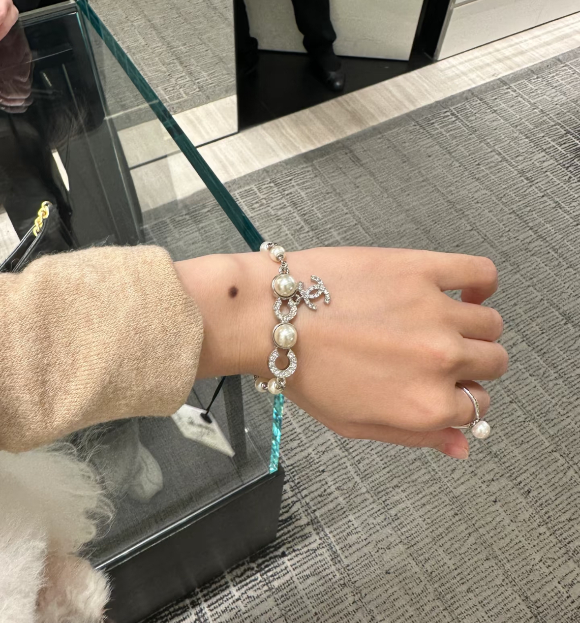 激レア】CHANEL シャネル 00C PVC ブレスレット