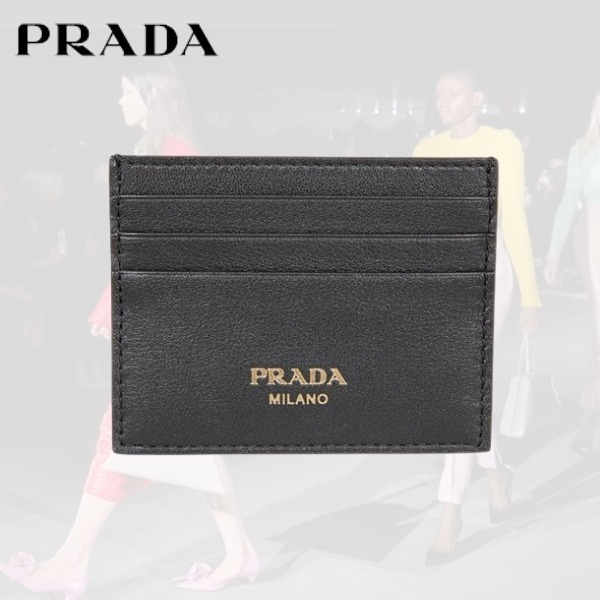 PRADA/プラダ ロゴ入りカードホルダー