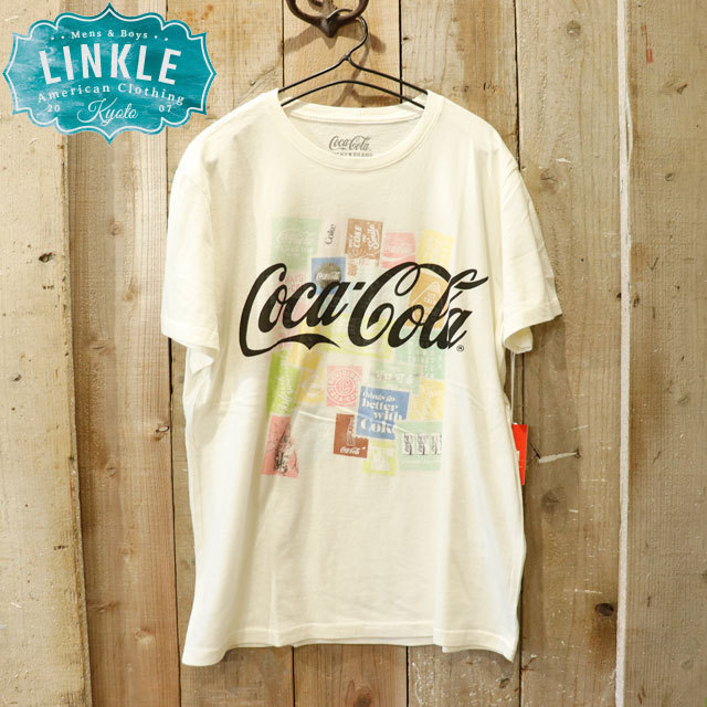 Lucky Brand(ラッキーブランド)：【Coca Cola】プリント Tシャツ