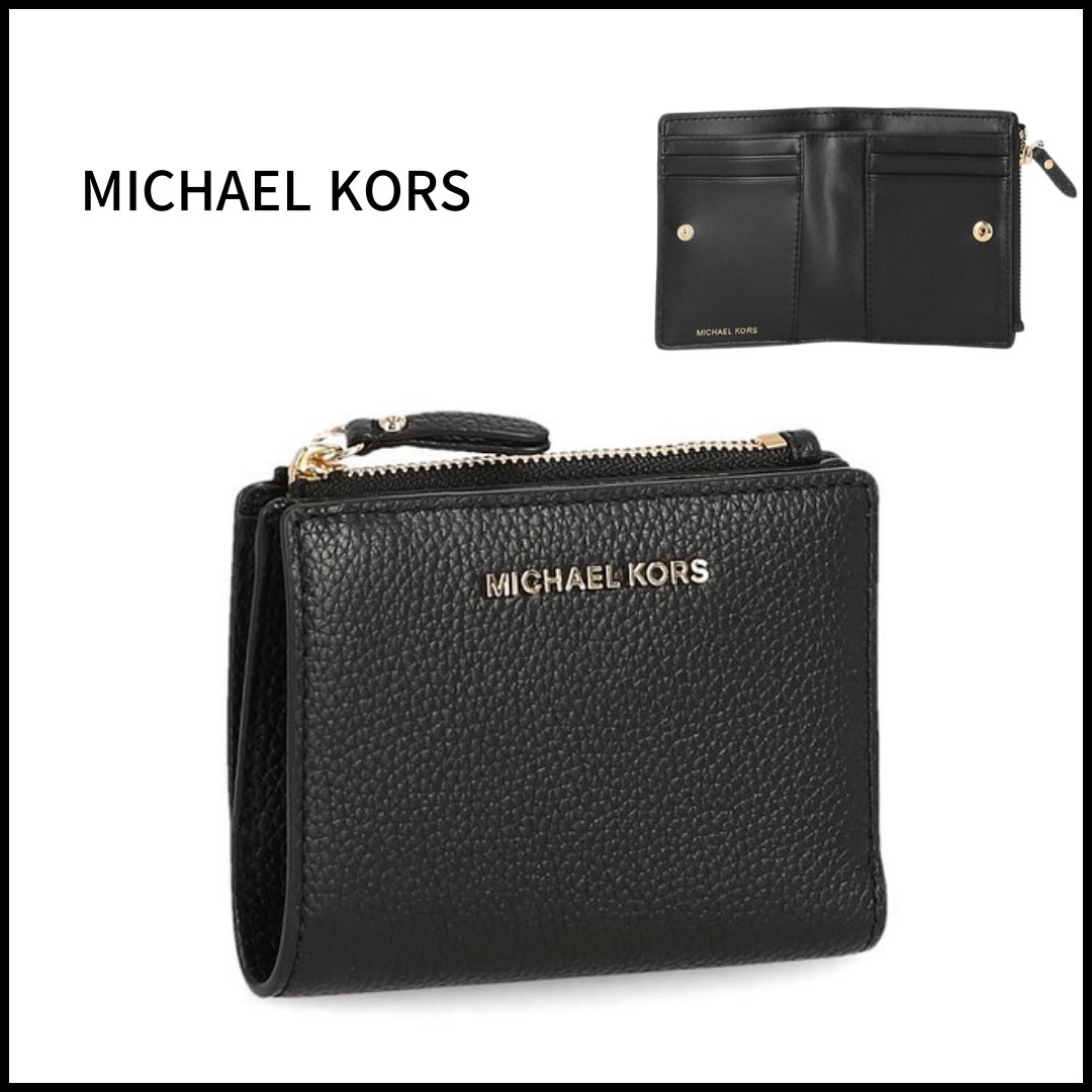 [MICHAEL KORS] ジェットセットスナップ ハーフウォレット