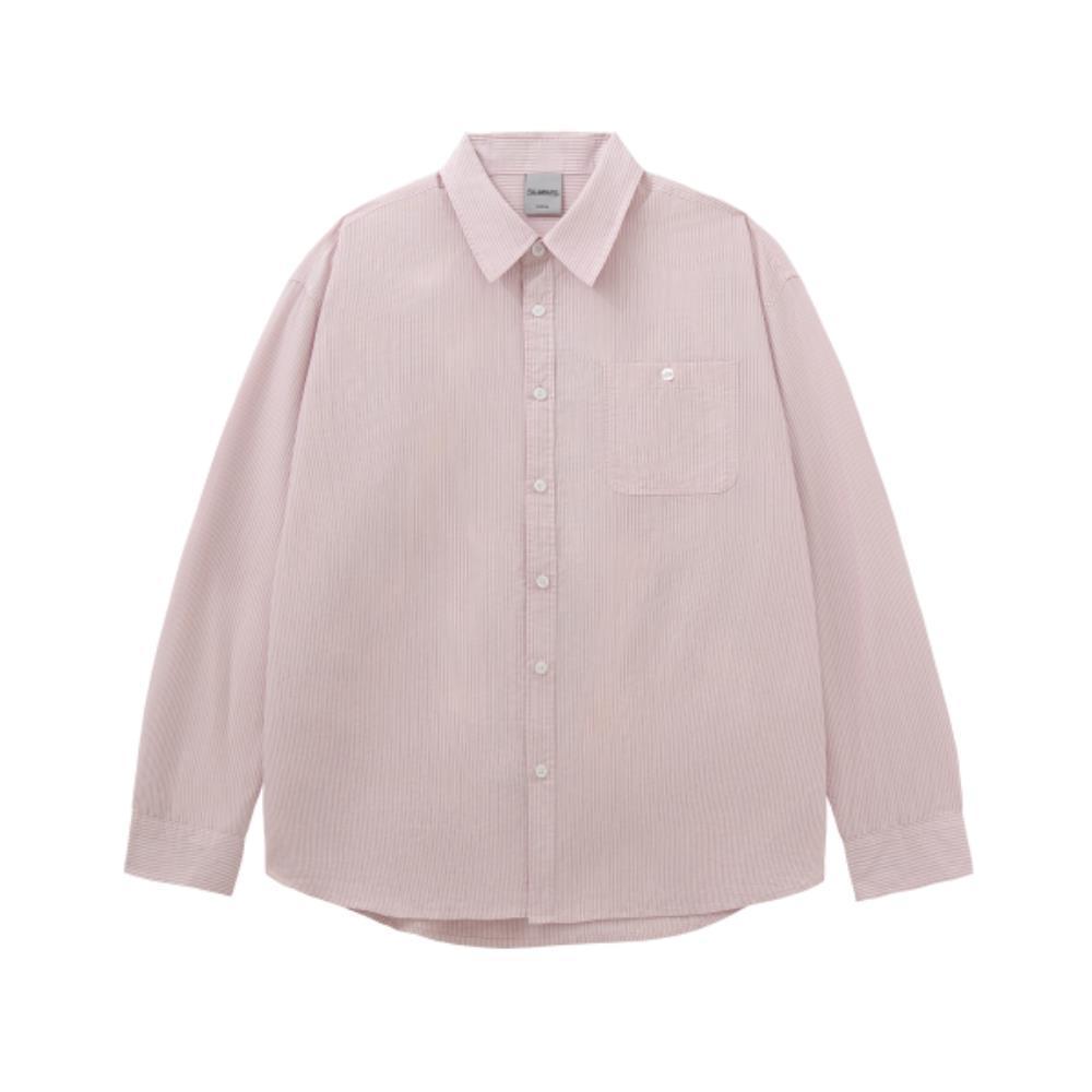 ☆F.ILLUMINATE☆ Double pinstripe shirt pink