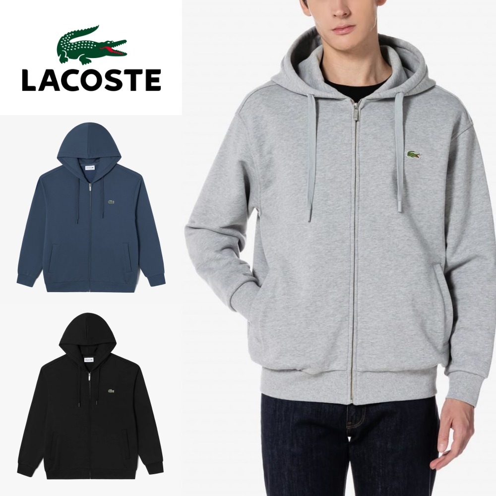 LACOSTE : Basic フルジップパーカー
