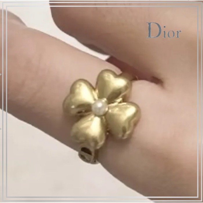 【可愛い】◆Dior◆ Lucky Dior リング