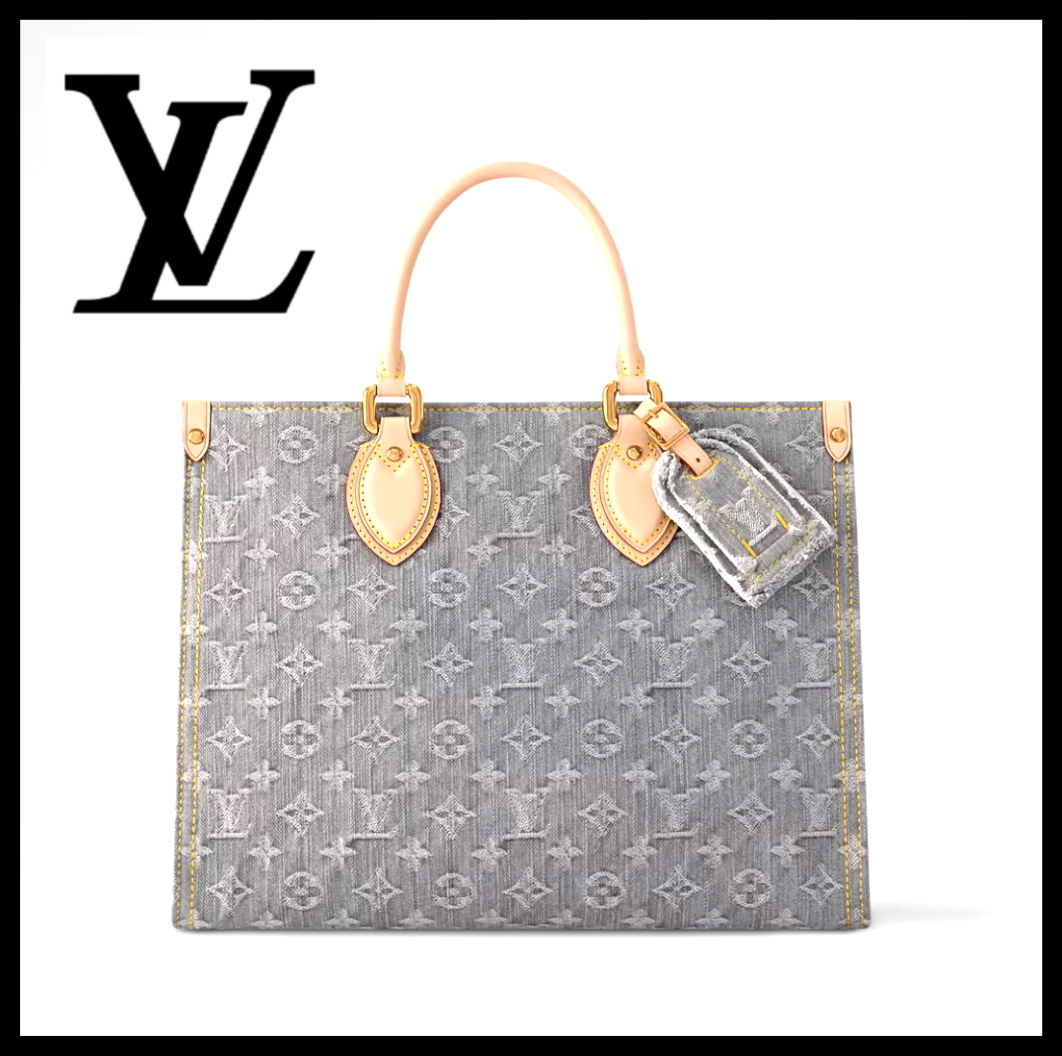 洗練＆実用性【Louis Vuitton】ルイヴィトン オンザゴー MM