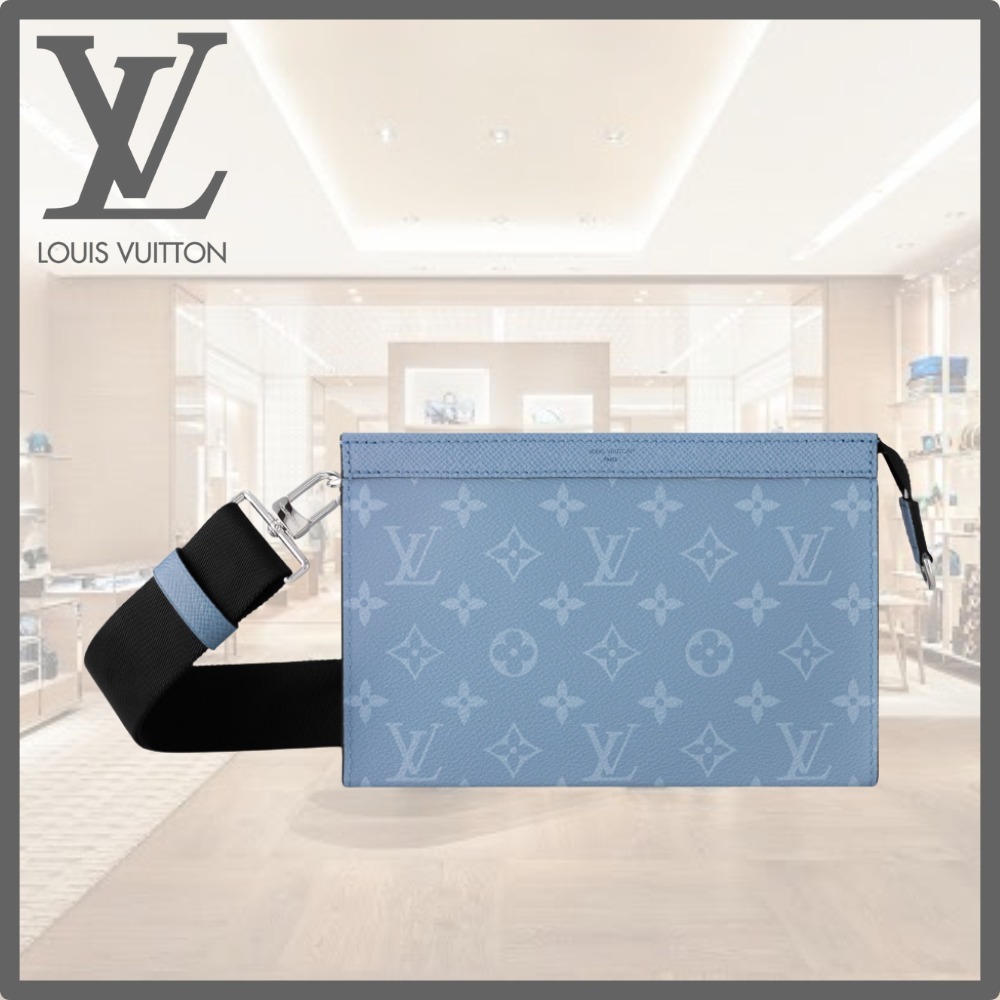 【爽やかカラー☆】 Louis Vuitton★ウェアラブル ウォレット