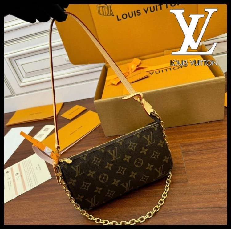 【直営店♡】Louis Vuitton ポシェット チェーンバッグ