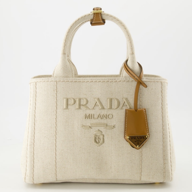 【PRADA】cabas キャンバス トートバッグ/送料込