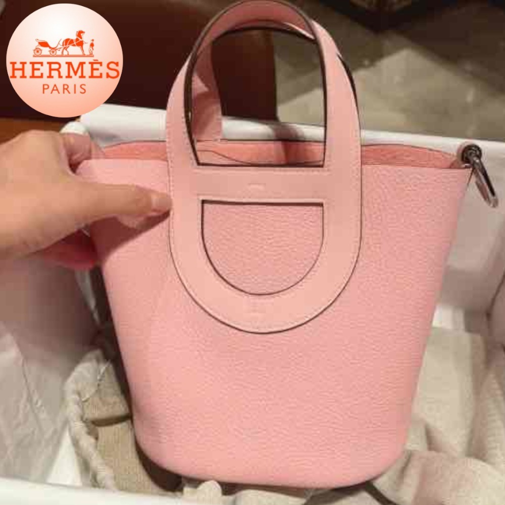 【鮮やかカラーがとてもかわいい♡】HERMES インザループ18