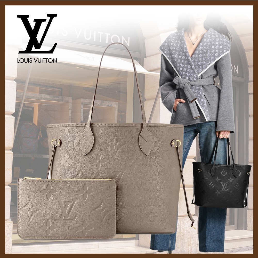 【定番の人気商品☆】LV ネヴァーフル MM トートバッグ