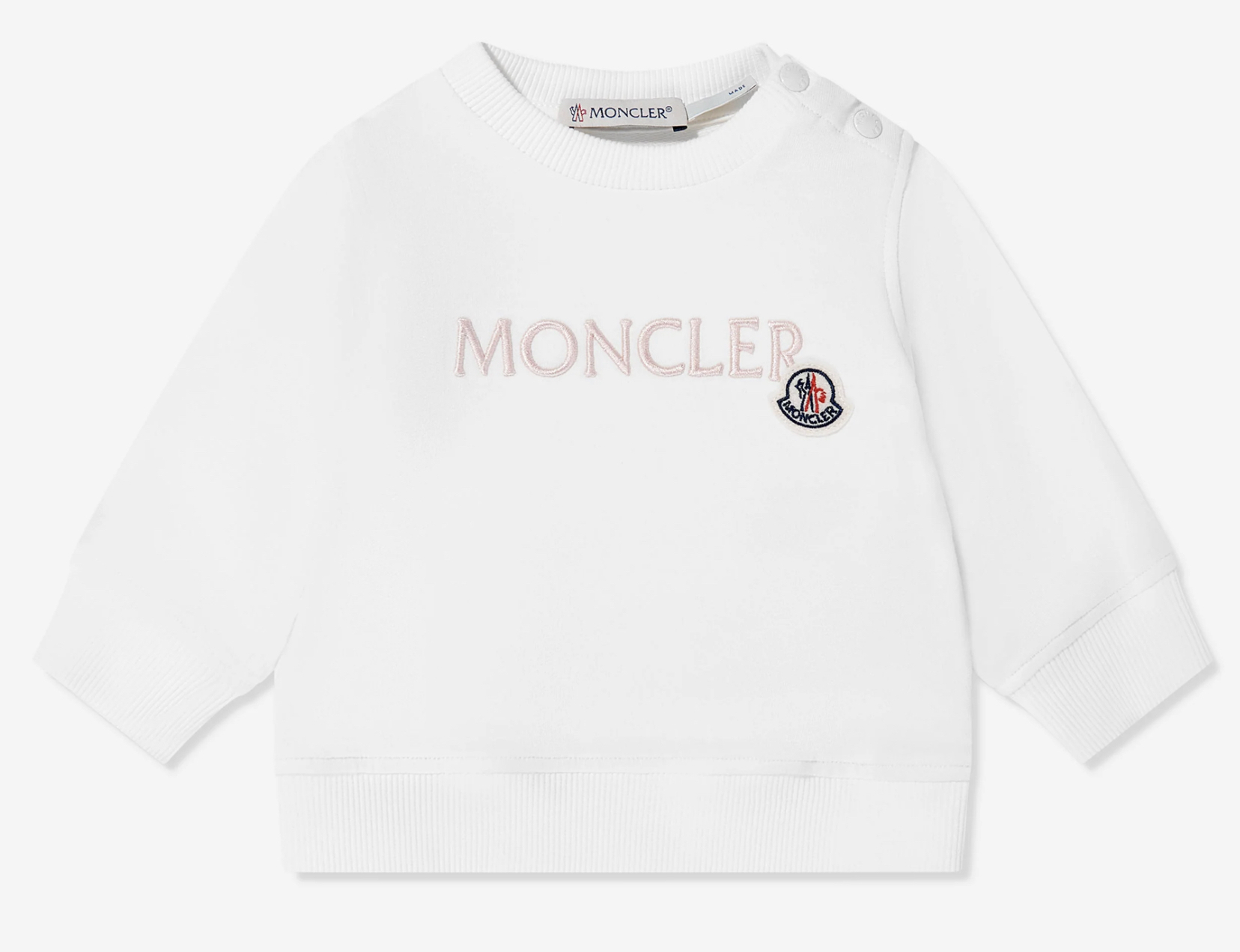 2025SS MONCLER BabyエンブロロゴスウェットIV (C-36m)