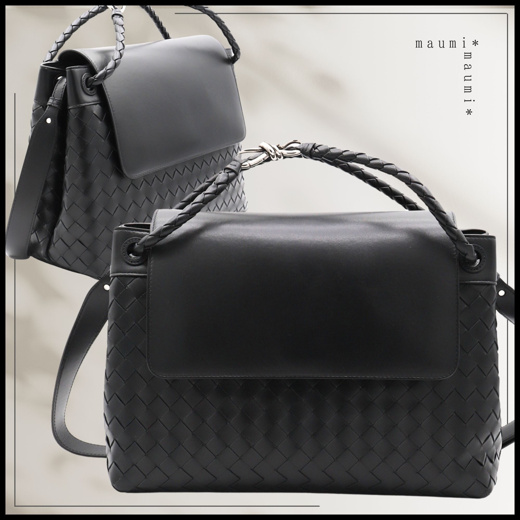 BOTTEGA VENETAボッテガヴェネタ アンディアーモ メッセンジャー
