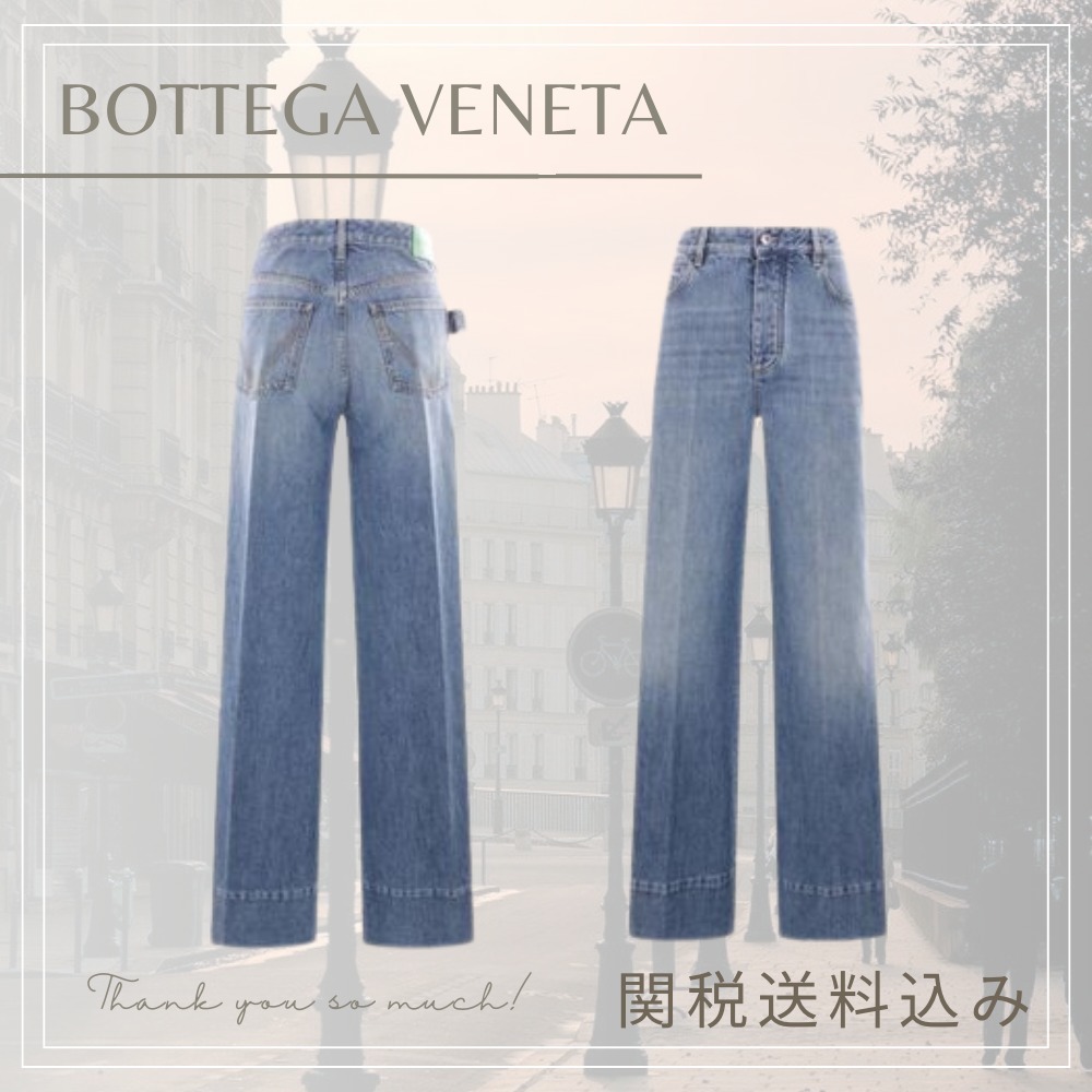 [BOTTEGA VENETA] デニムフレアジーンズ レディース