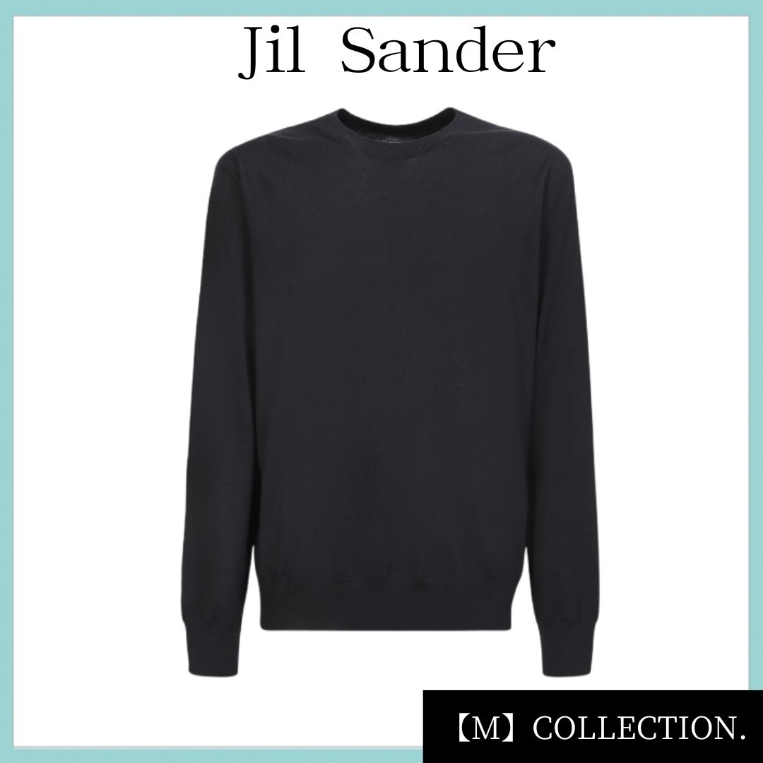 『Jil Sander』クルーネック ファインニットトレーナー