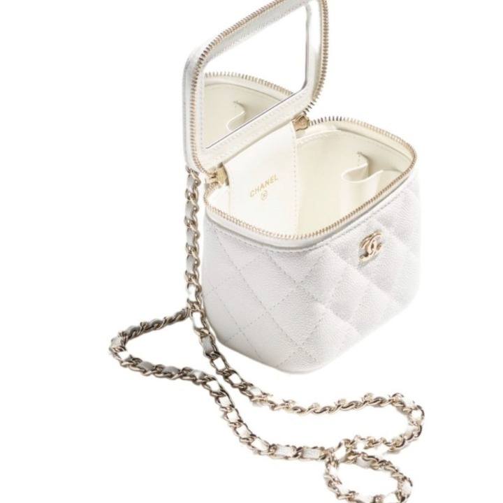 《スモールサイズ★人気》CHANEL ヴァニティケース