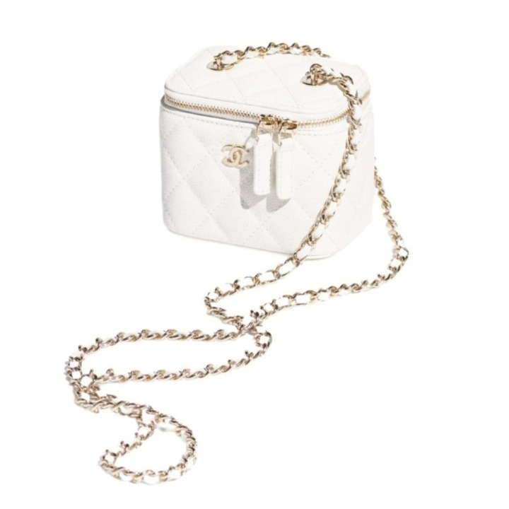 《スモールサイズ★人気》CHANEL ヴァニティケース