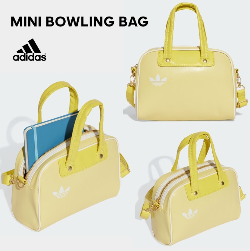 アディダス☆オリジナルバック☆Mini Bowling Bag