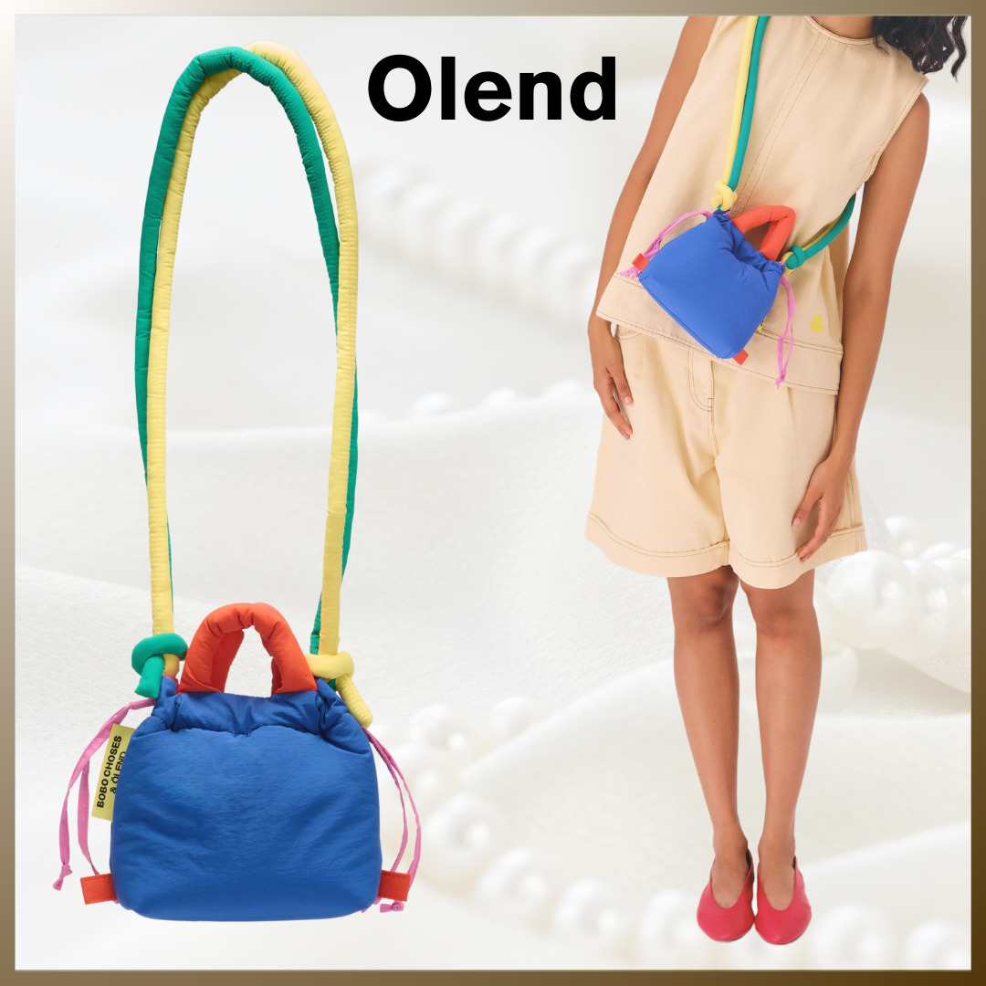 Olend◆BOBO CHOSES x OLEND マイクロオナソフトバッグ