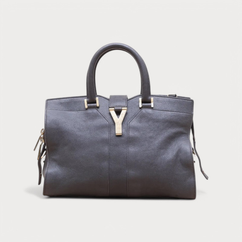 Saint Laurent Y CABAS カバス トートバッグ【ランク:A】