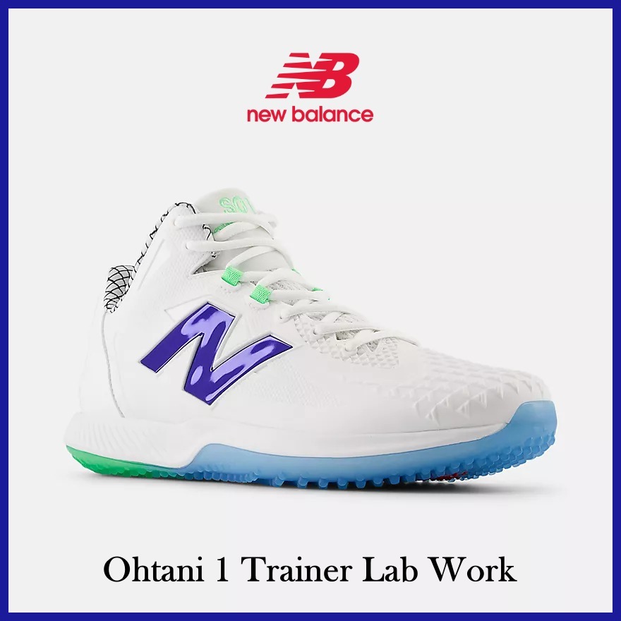 ★New Balance★ Ohtani 1 Trainer Lab Work★TSHOLW1★