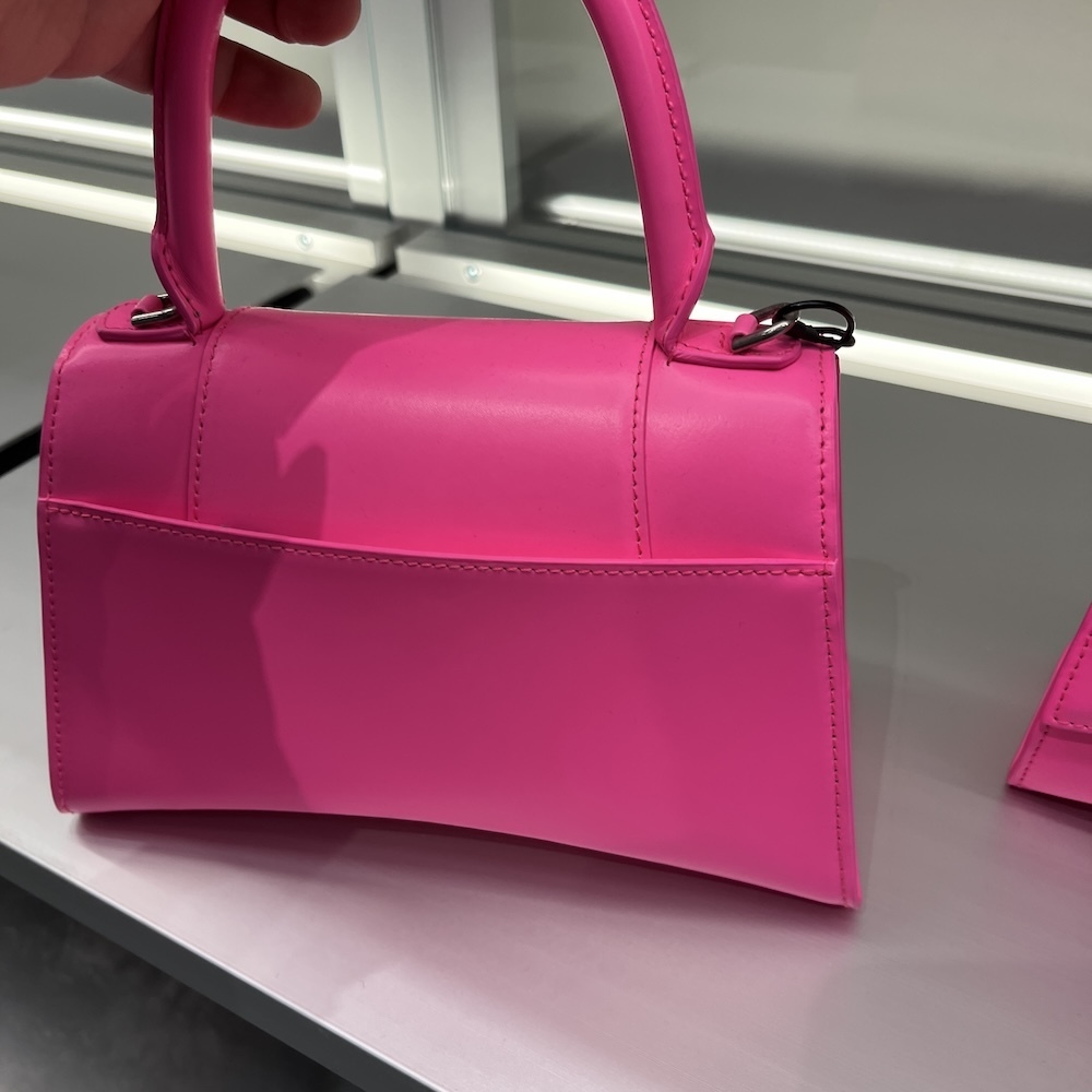 ★BALENCIAGA★ 593546 HOURGLASS トップハンドルバック ☆BALENCIAGA☆ 593546 HOURGLASS トップハンドルバック