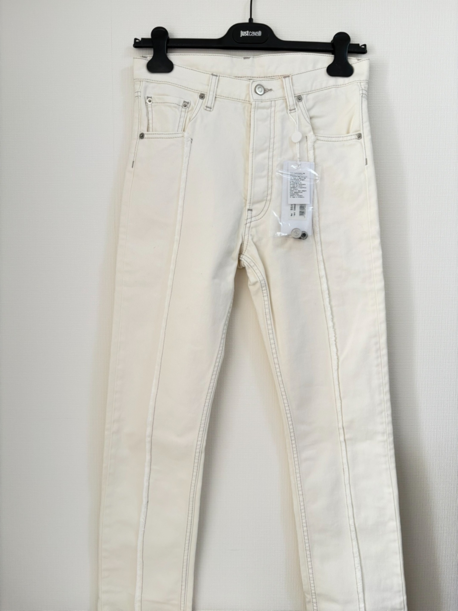 【国内即発送★関税込み】Maison Margiela ホワイト デニム