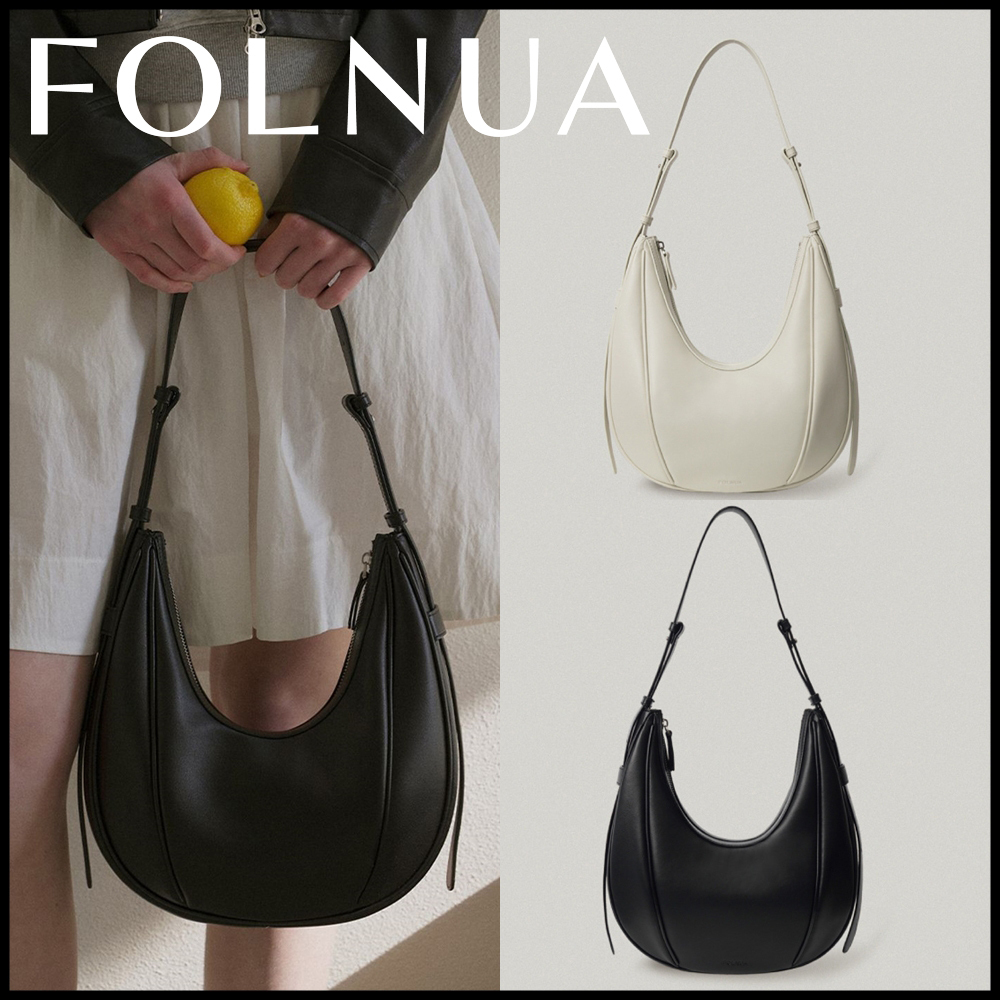 FOLNUA ■ OVAL BAG - PLAIN