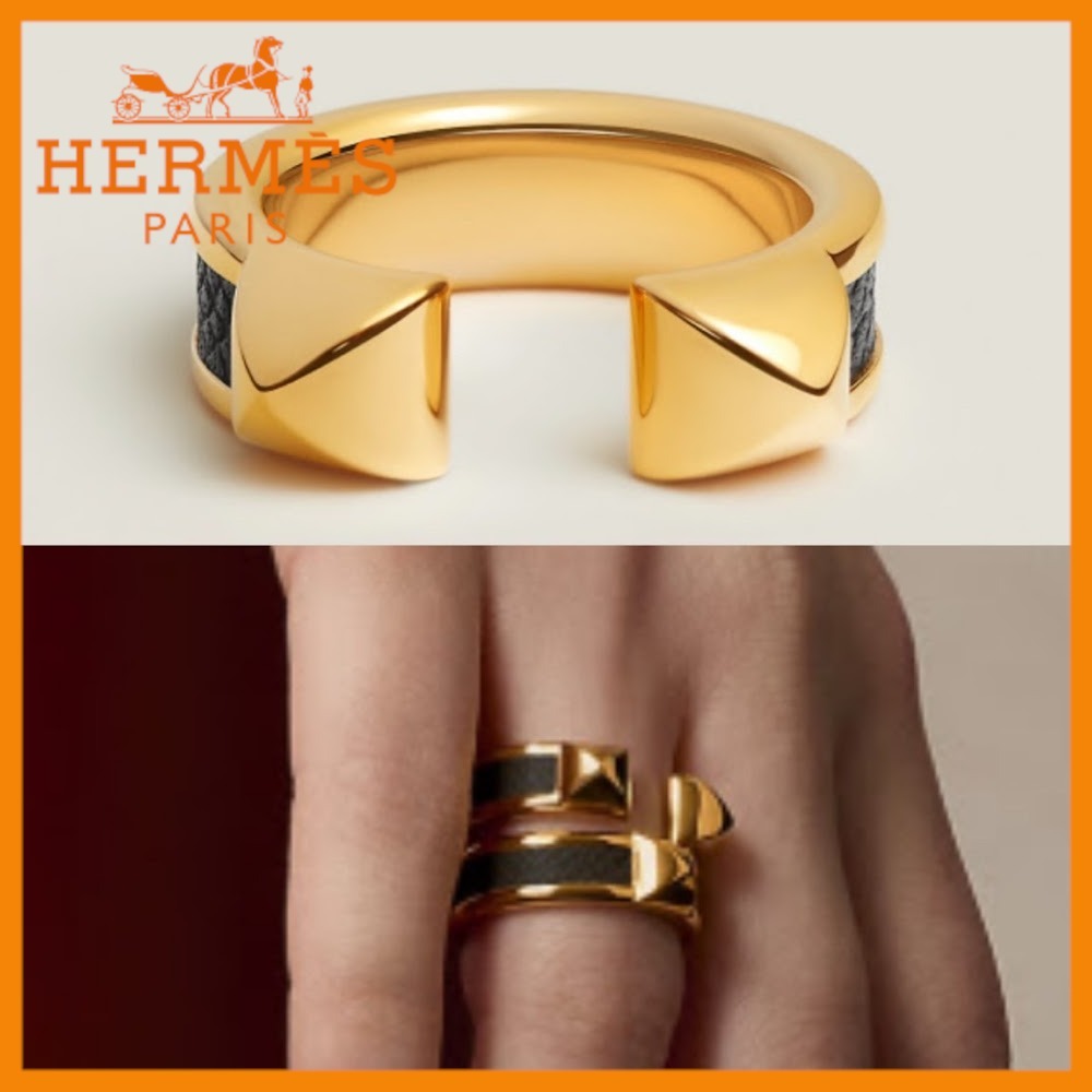 【コーデに高級感を♪】HERMES リング