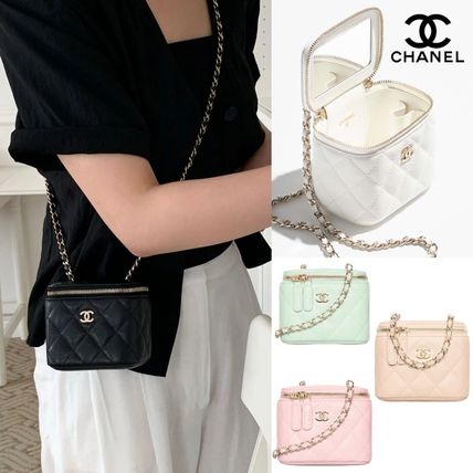 ♡CHANELクラシックスモールヴァニティケース♡ 大人気♡》CHANEL クラシック スモール ヴァニティケース