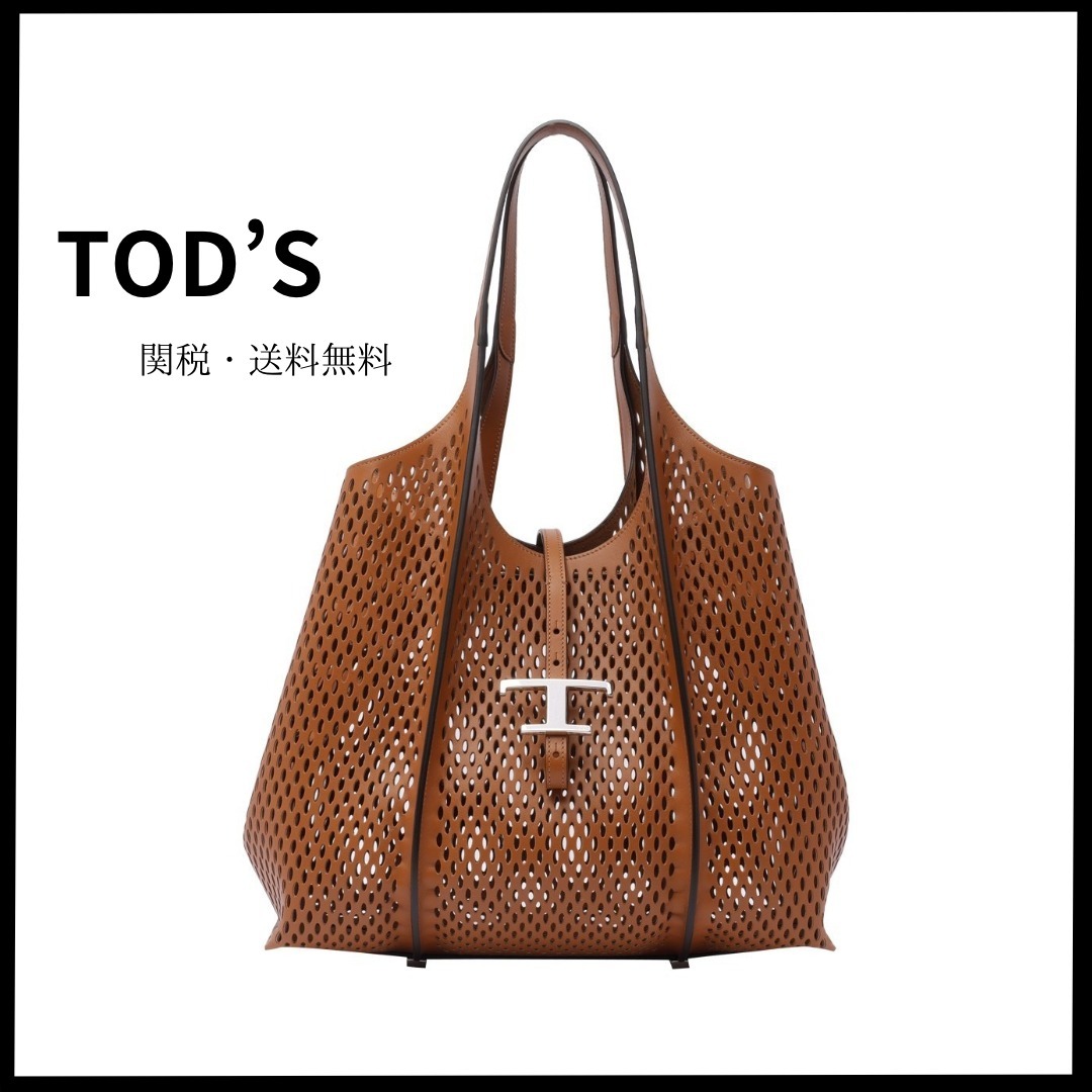 トートバッグ Tod's T TIMELESS SHOPPING BAG