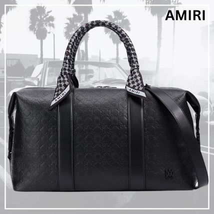 期間限定出品‼️】AMIRI キャンバス ダッフル バッグ ボストンバッグ