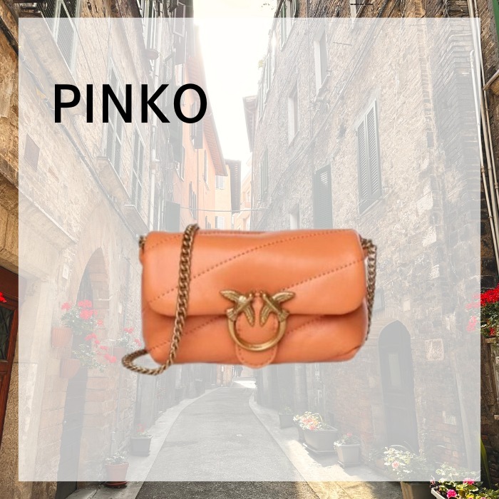 バッグ・カバンその他 Pinko Bags Orange