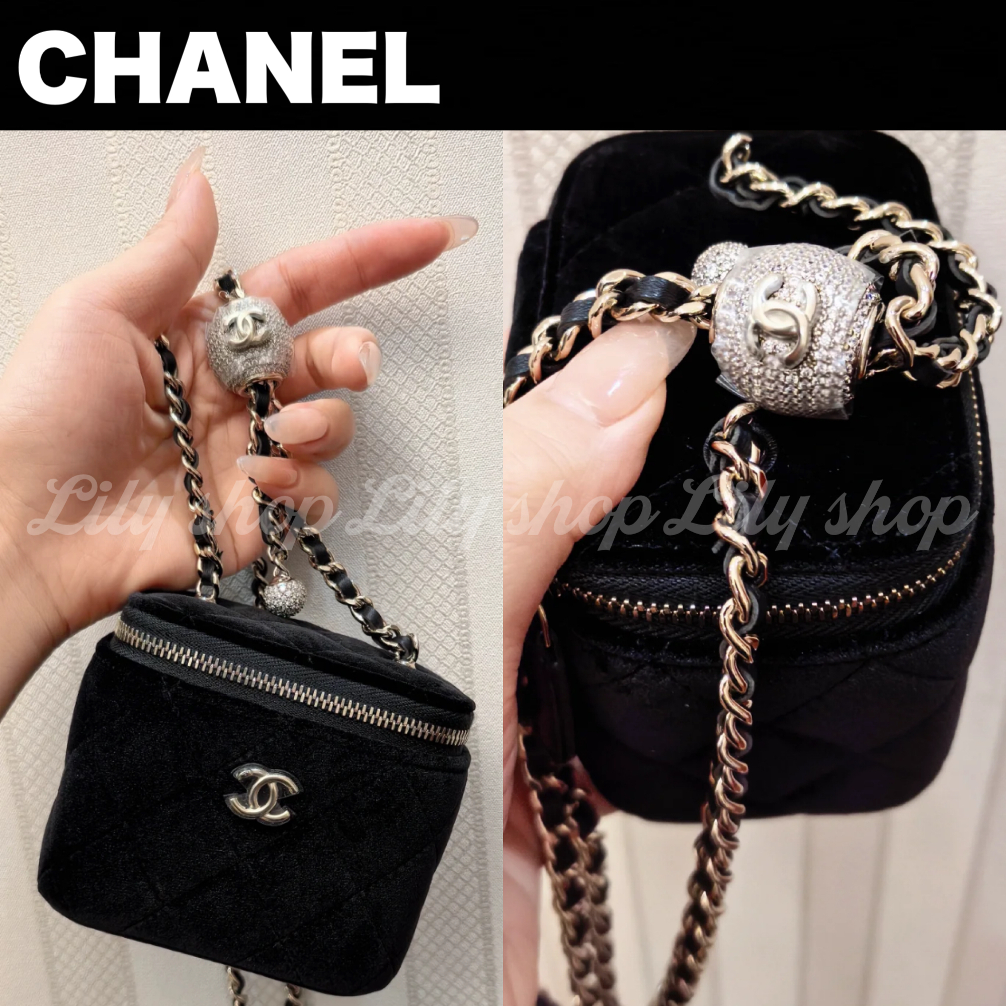 【可愛いミニサイズ♡】CHANEL ミニヴァニティ