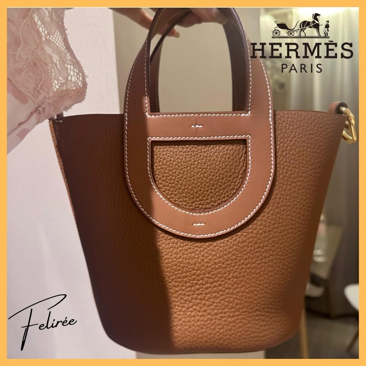 《シンプルで可愛い♡》HERMES インザループ