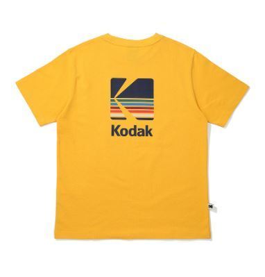 KodakのRainbow Sorona Short Sleeve T-shirt 全2色 (KODAK/T