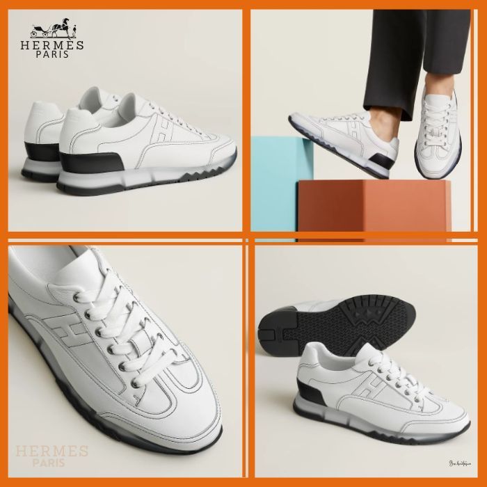 【未来を歩く一足】HERMES スニーカートレイル