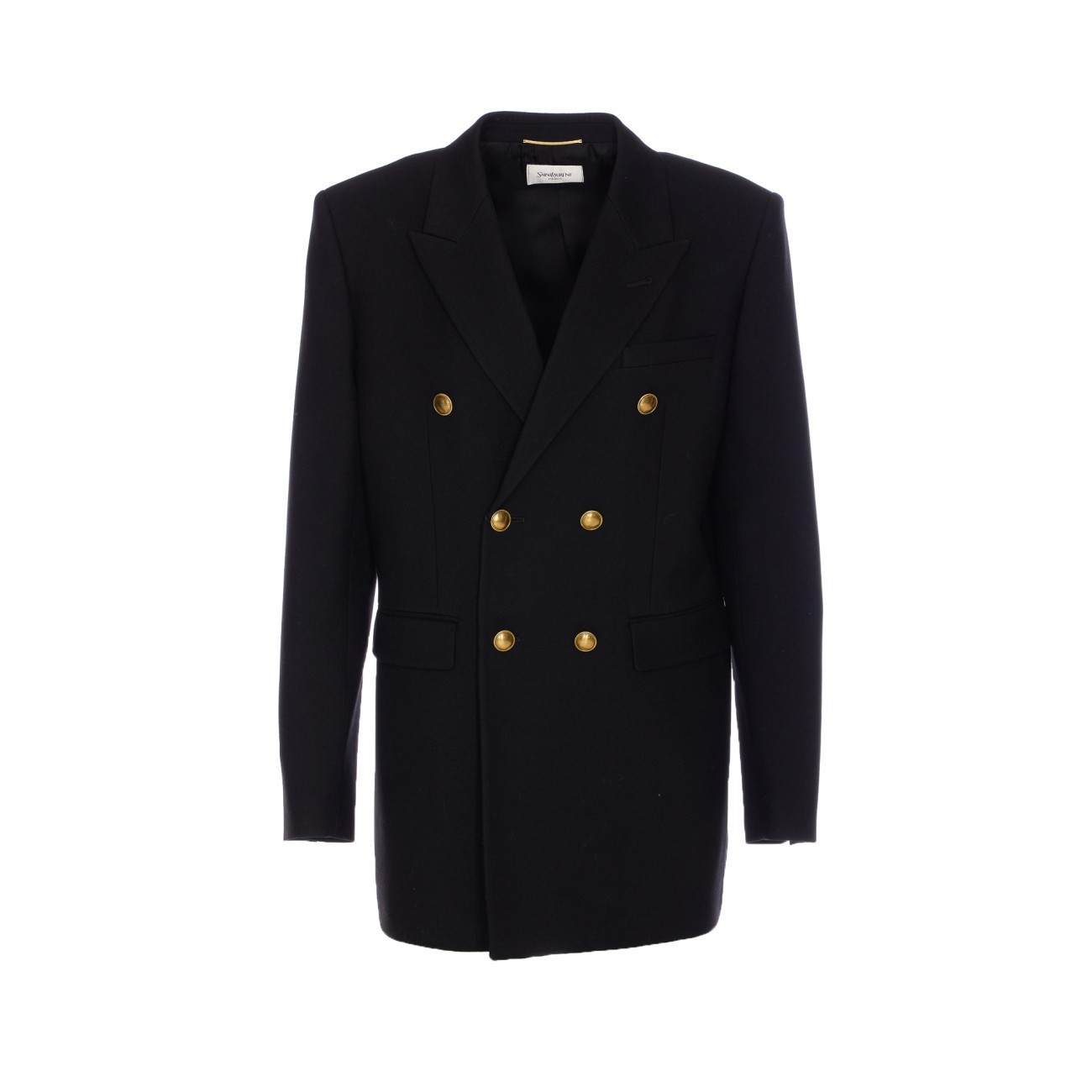 ジャケット SAINT LAURENT WOOL GABARDINE JACKET
