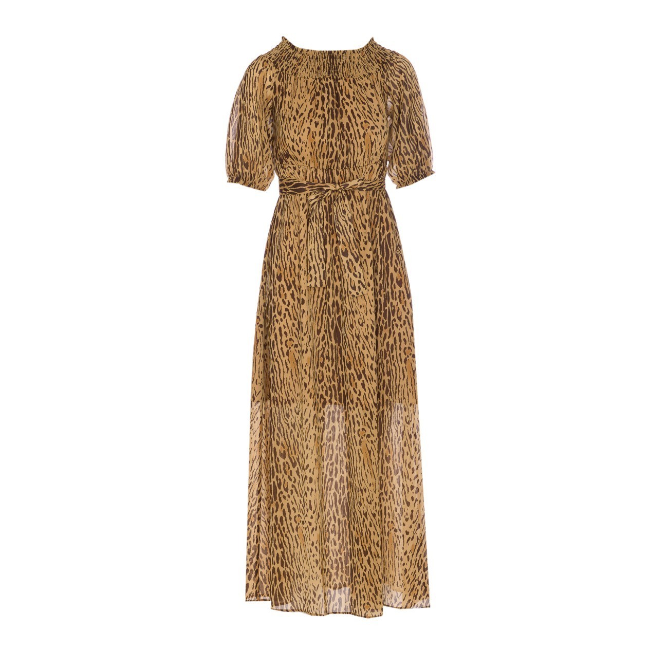 ワンピース LIU JO ANIMALIER DRESS