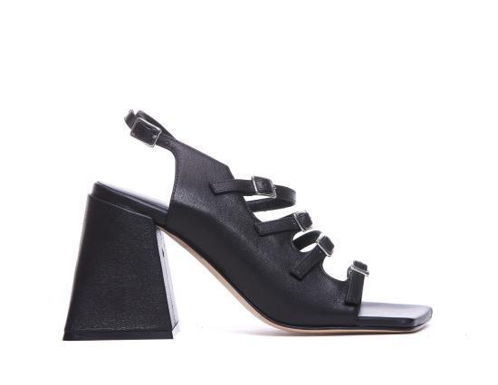 サンダル・ミュール VIC MATIE Women Sandals 1G3850D G46G200101 Black