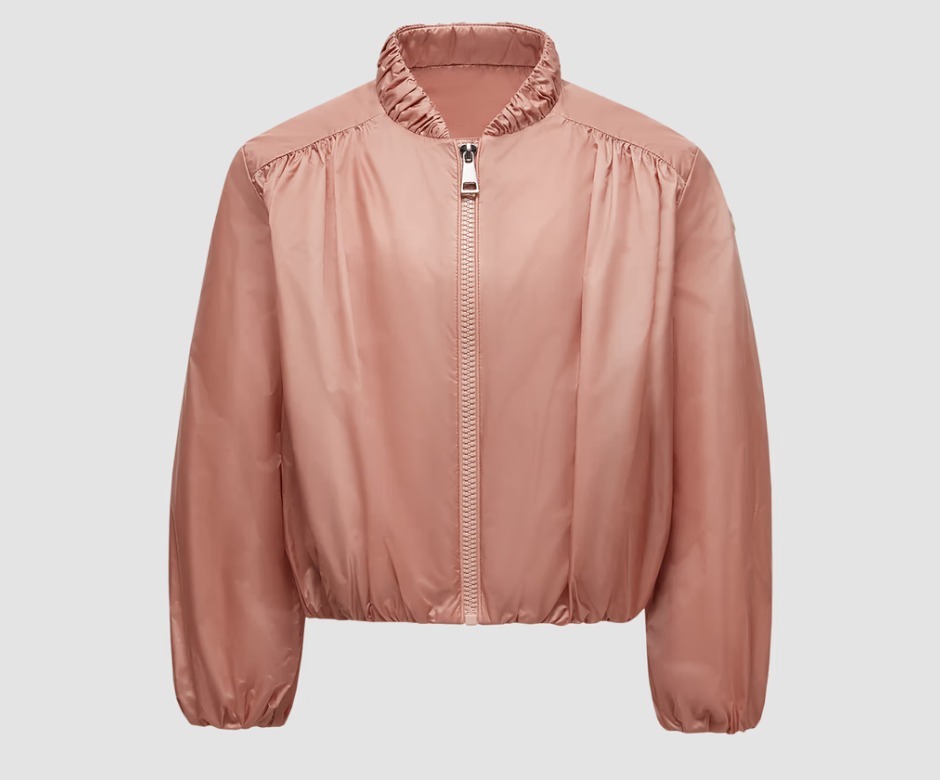 大人もOK！MONCLER 2025春夏 ロゴ付きブルゾン CHAZERON 12A/14A