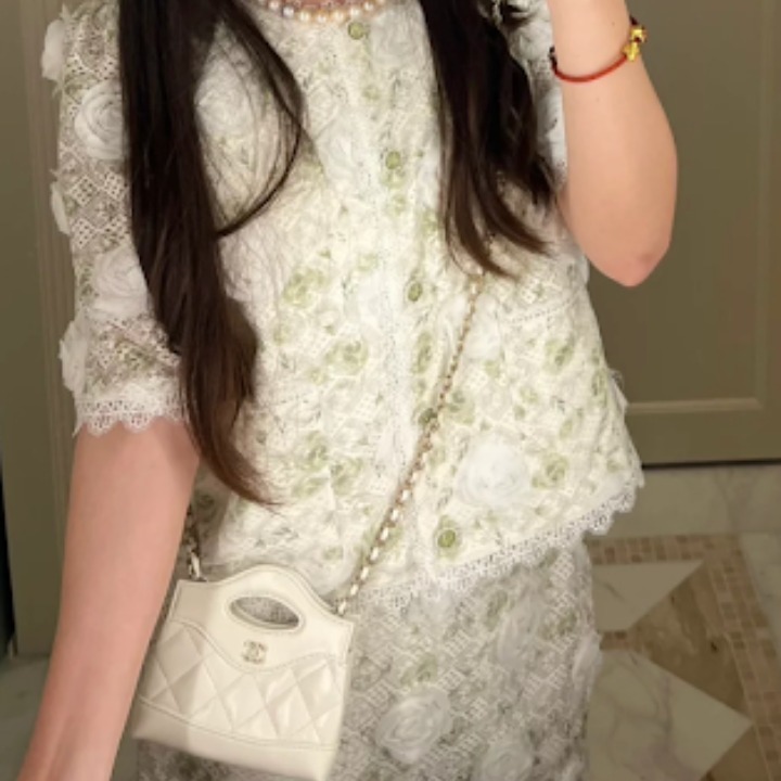 《ミニサイズが可愛い♡》CHANEL チェーンクラッチ
